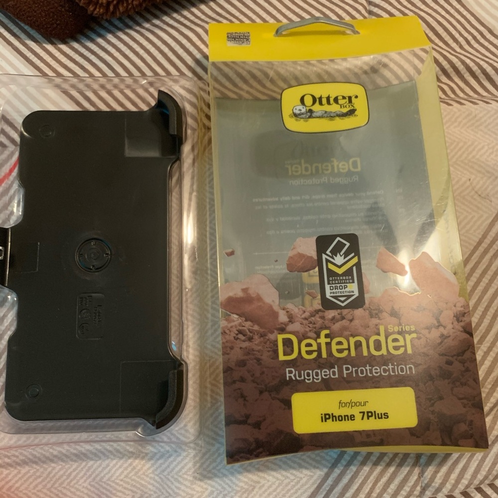 Otter box iPhone 7 Plus clip only
